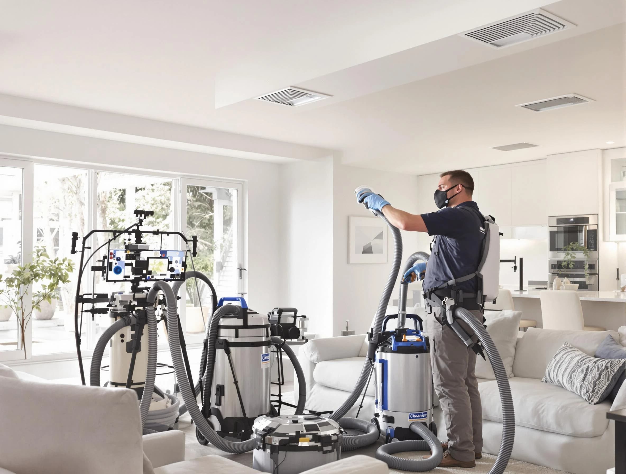 Professional AC duct cleaning by Reading Air Duct Cleaning in Reading