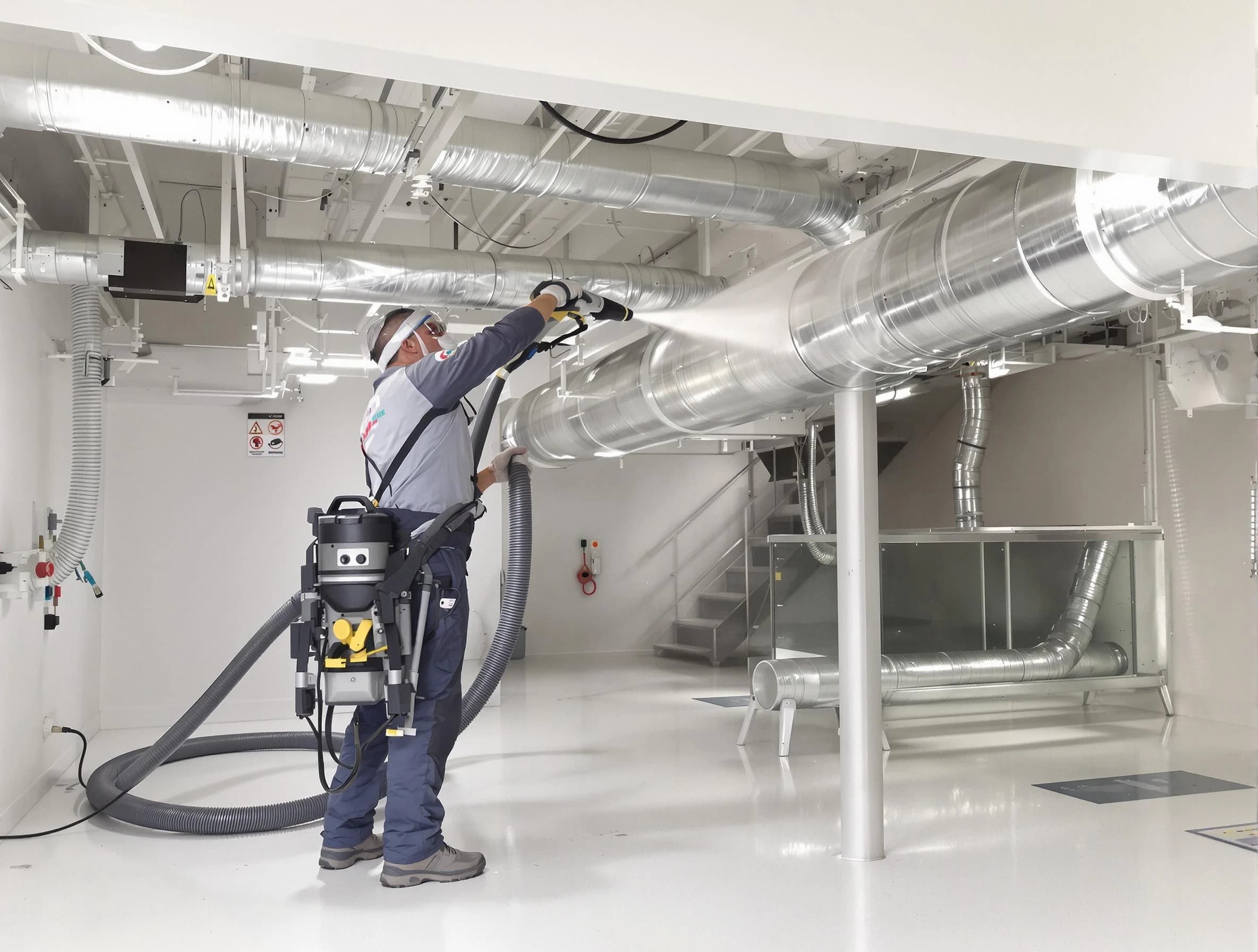 Professional central duct cleaning by Reading Air Duct Cleaning in Reading
