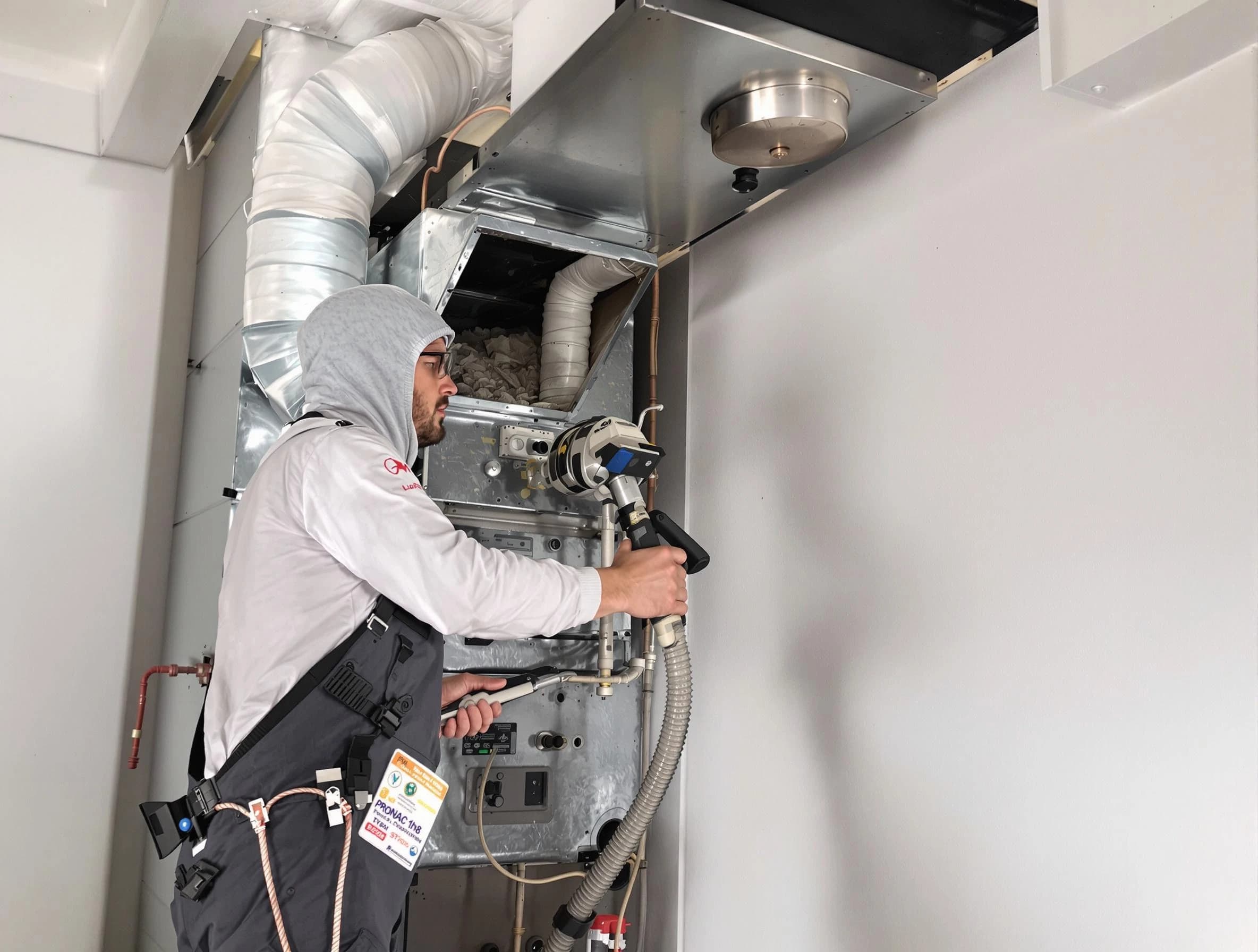 Expert furnace duct cleaning by Reading Air Duct Cleaning in Reading