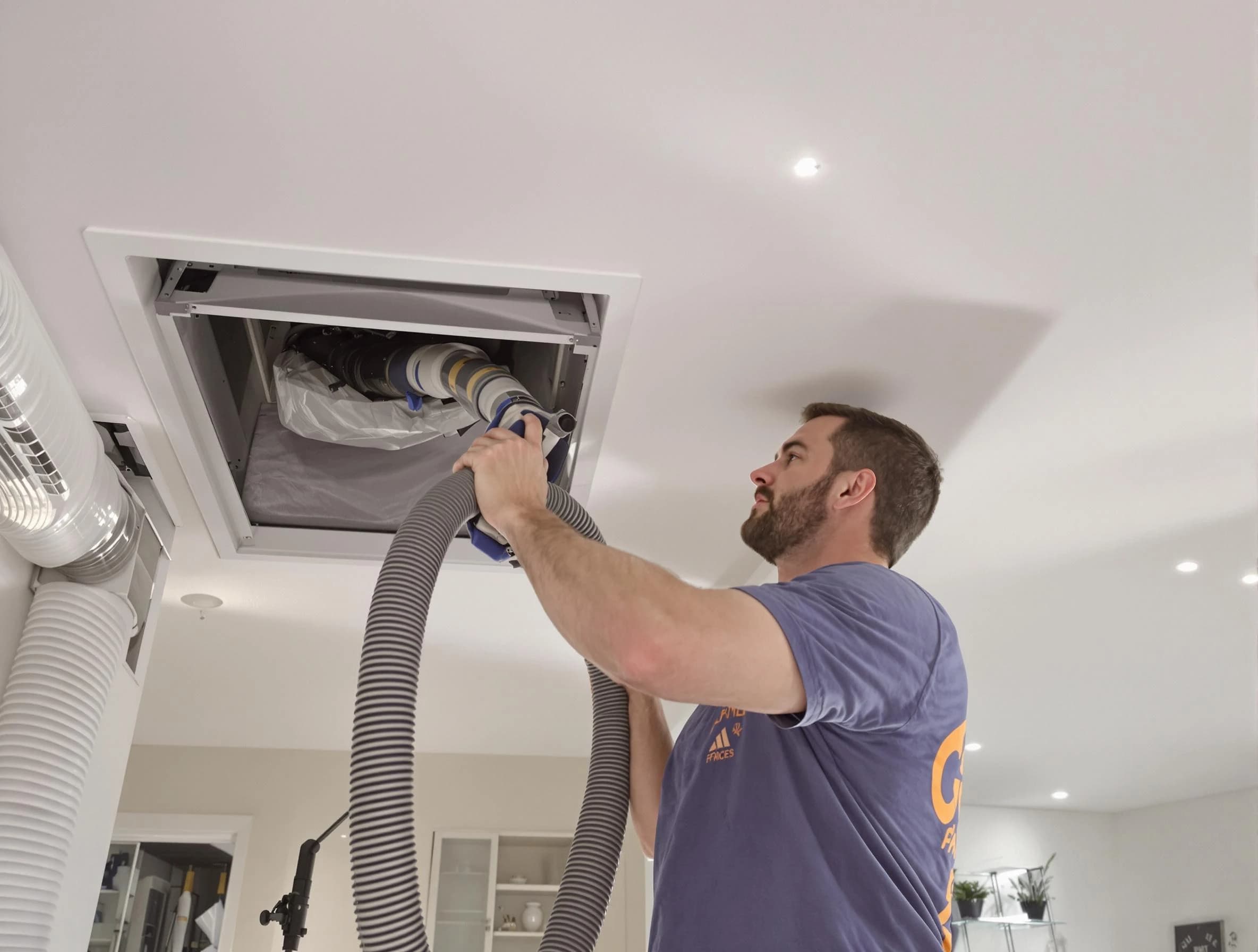 Precision indoor duct cleaning by Reading Air Duct Cleaning in Reading