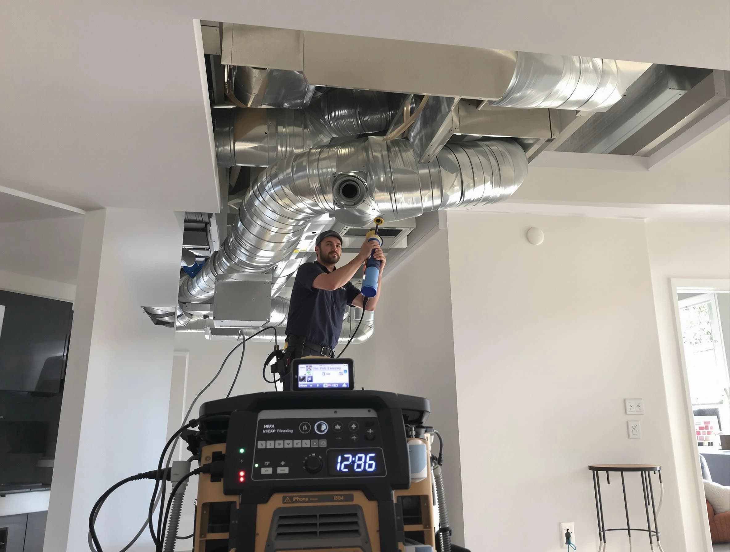 Advanced pure air duct cleaning by Reading Air Duct Cleaning in Reading