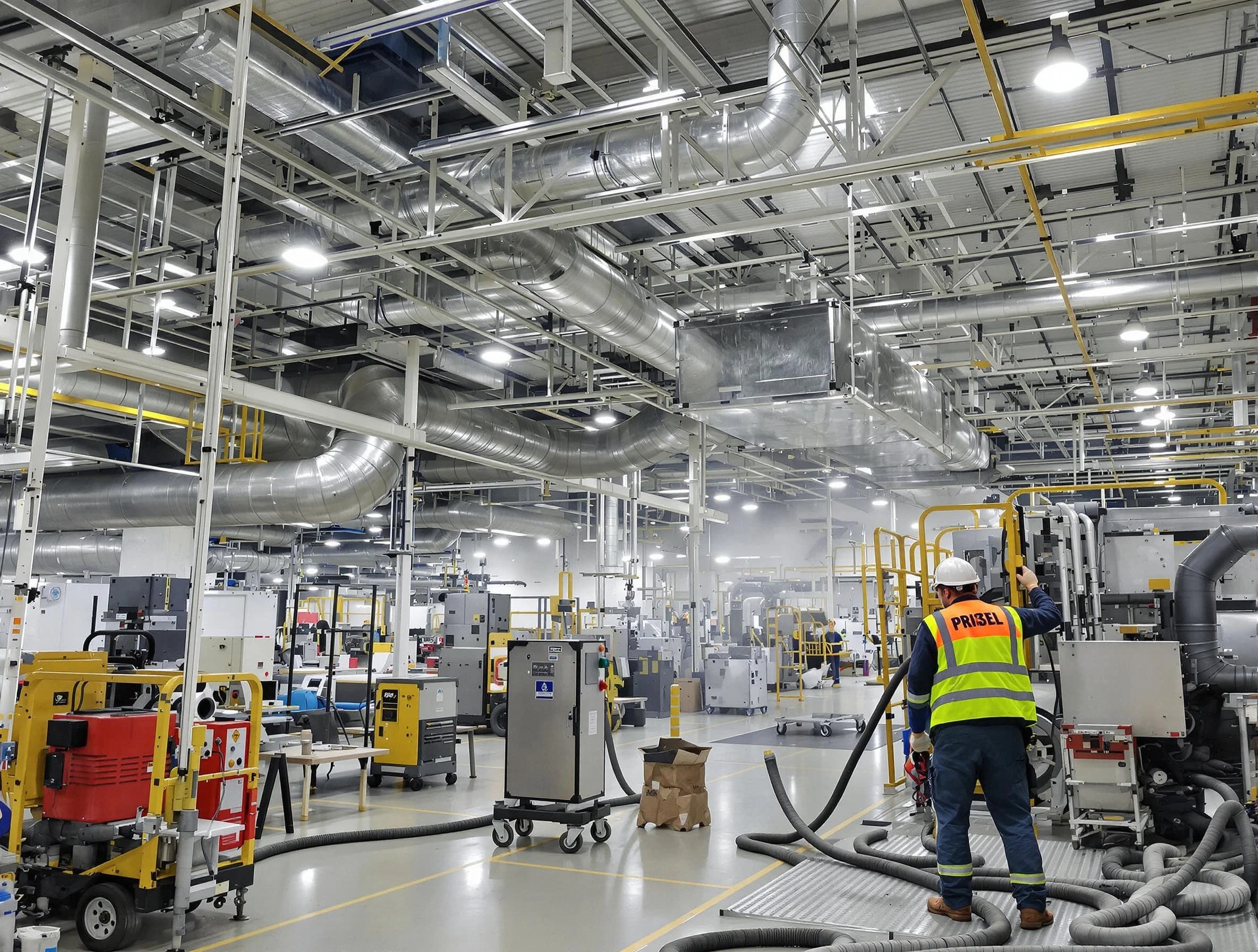 Industrial Cleaning service in Reading, MA