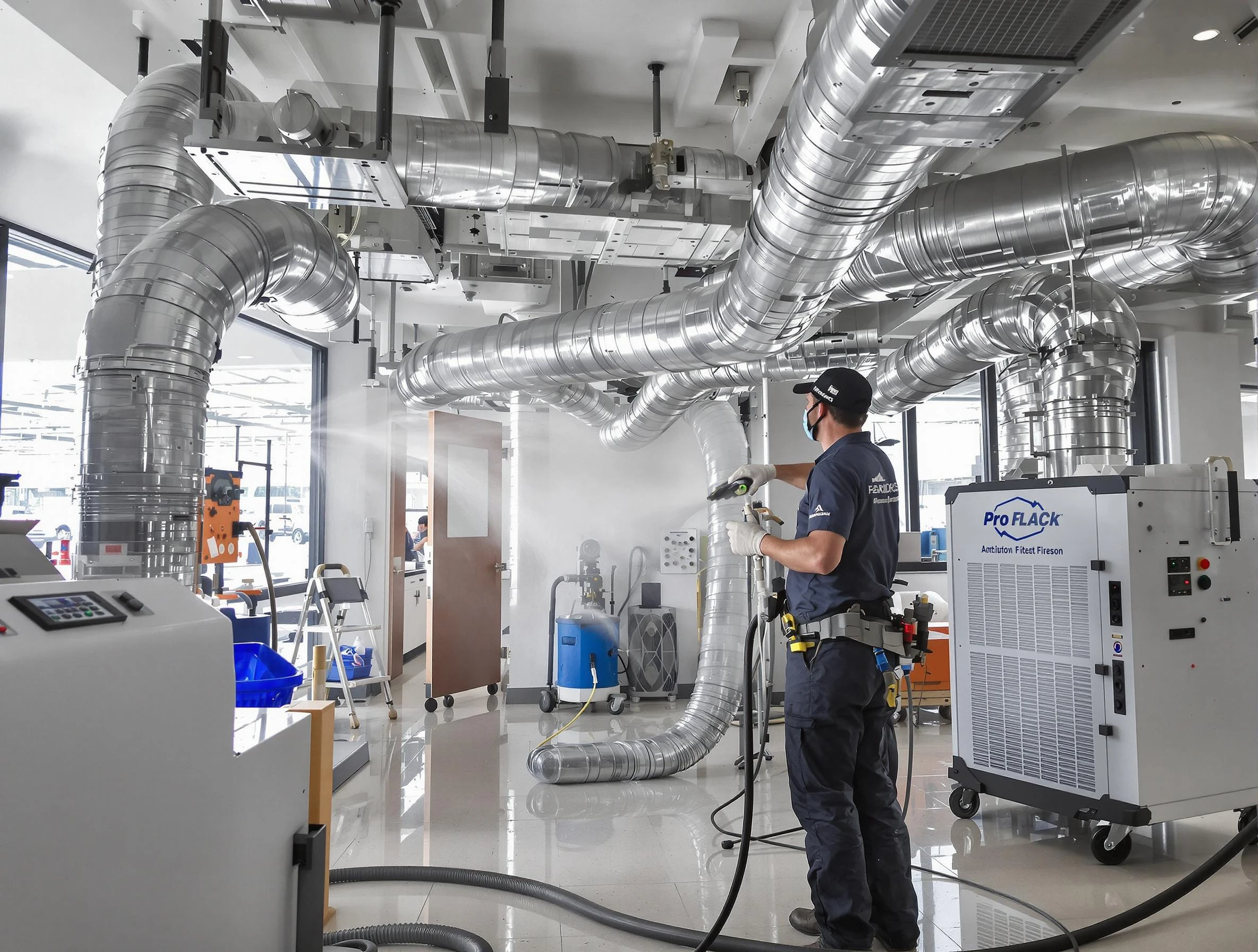 Negative Pressure service in Reading, MA