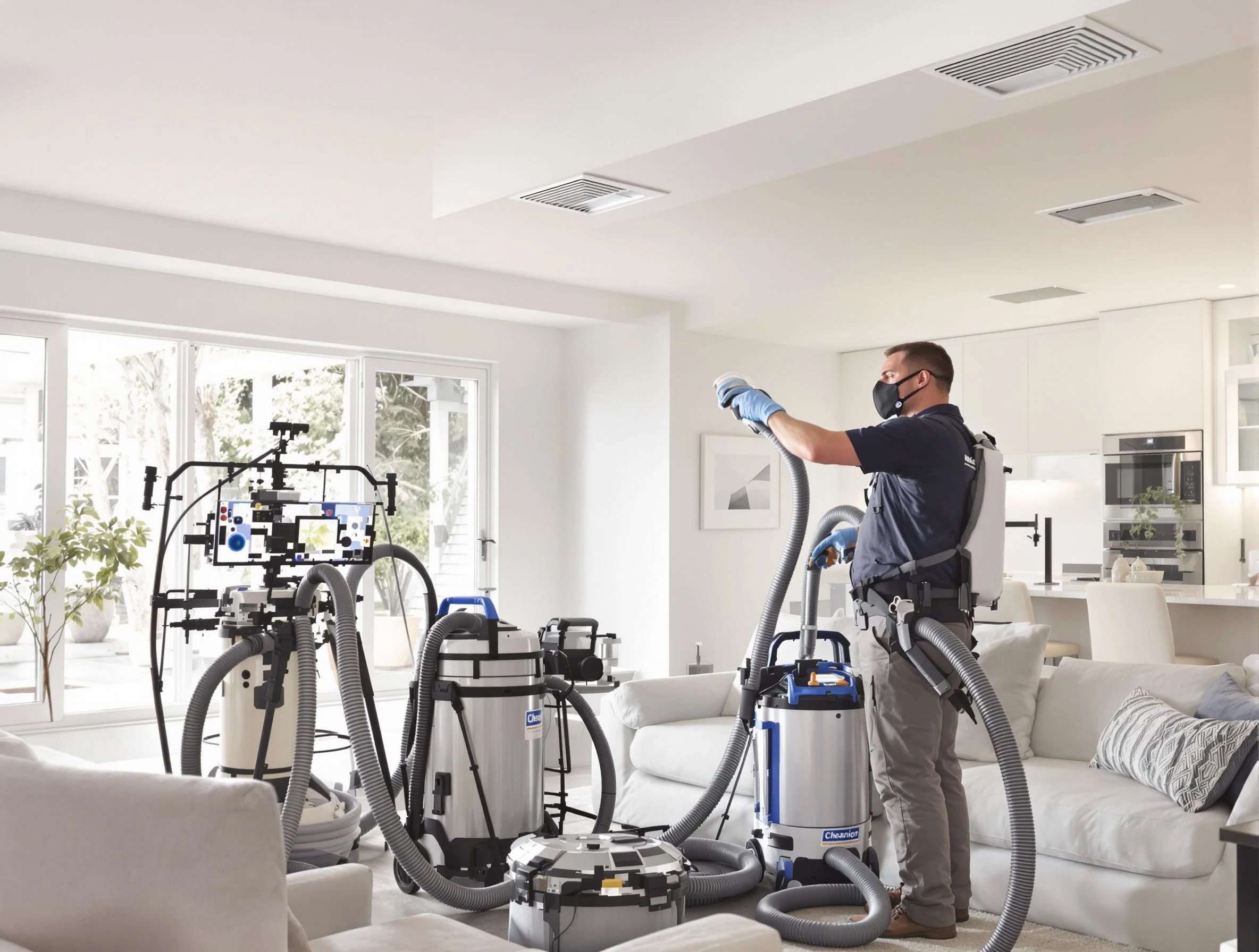 Professional AC duct cleaning by Reading Air Duct Cleaning in Reading