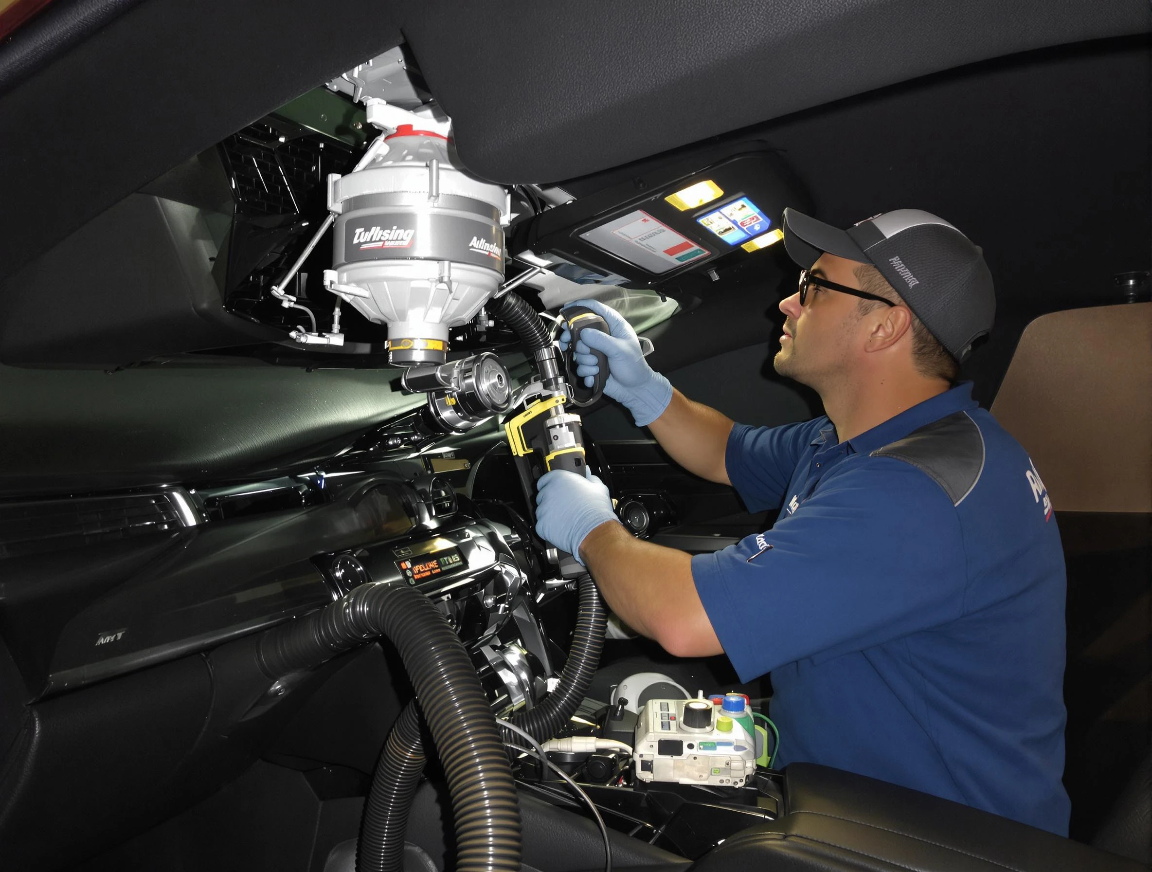 Specialized car duct cleaning by Reading Air Duct Cleaning in Reading