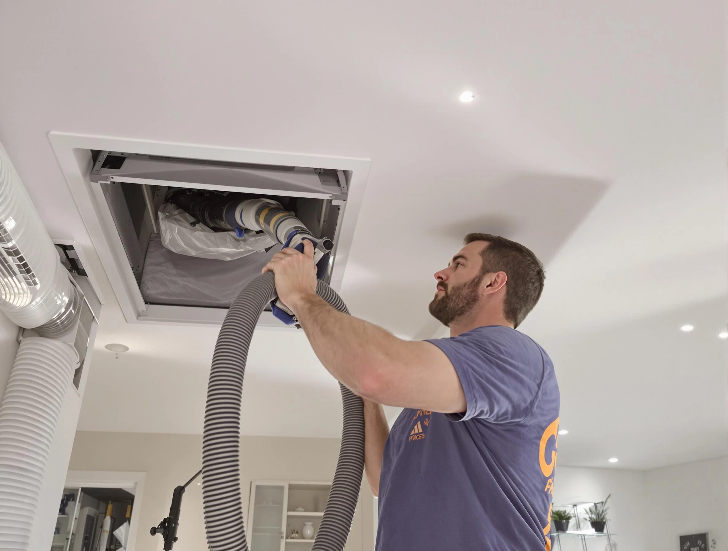 Precision indoor duct cleaning by Reading Air Duct Cleaning in Reading