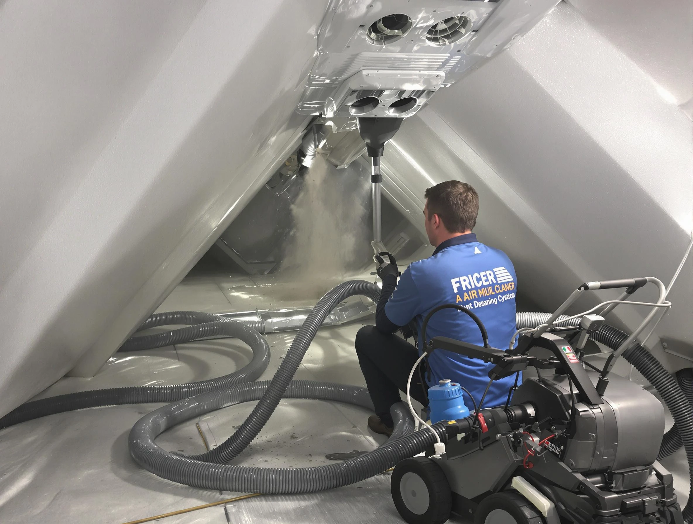Expert residential duct cleaning by Reading Air Duct Cleaning in Reading